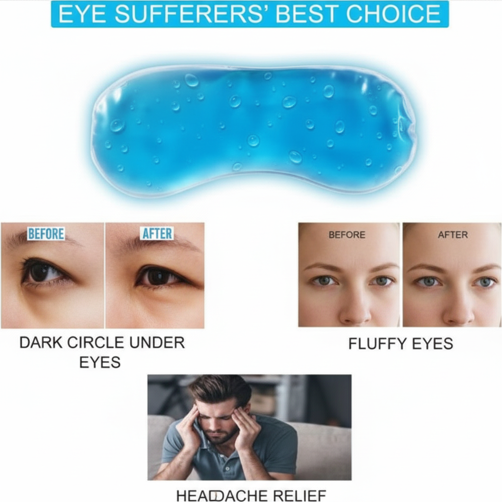 Eye Mask with Ice Pack Sleeping Mask