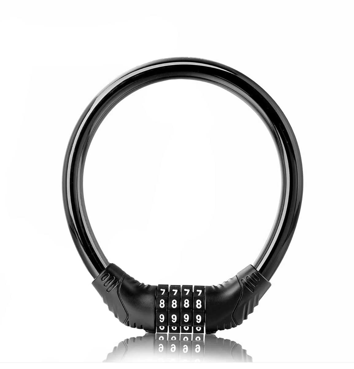 FortiLock 4-Digit Bike bicycle Cable combination lock