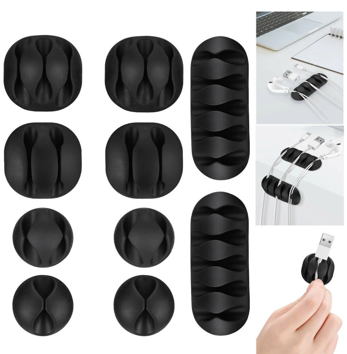 Cable organiser for hostel students