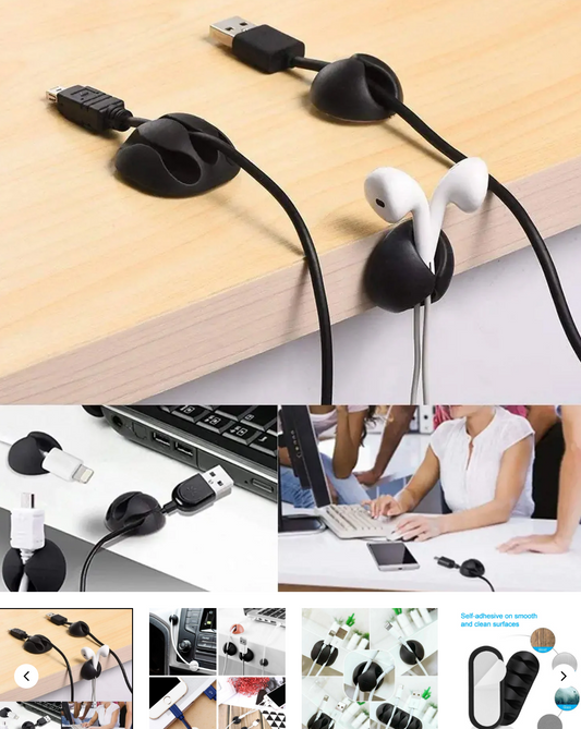 Cable organiser for hostel students