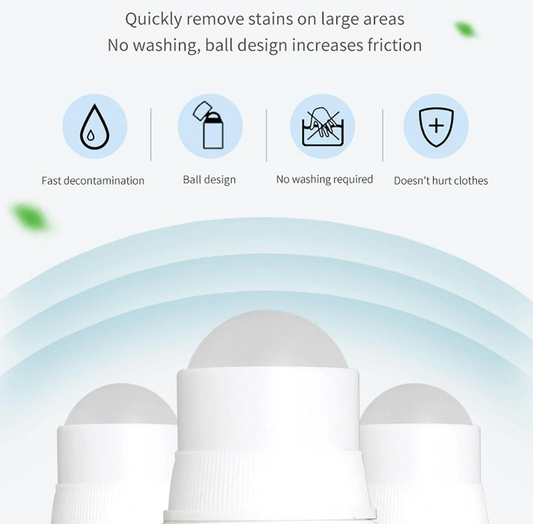 Stain remover roller for all type of clothes