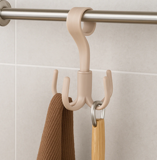 360° Rotating Multipurpose Hook Hanger