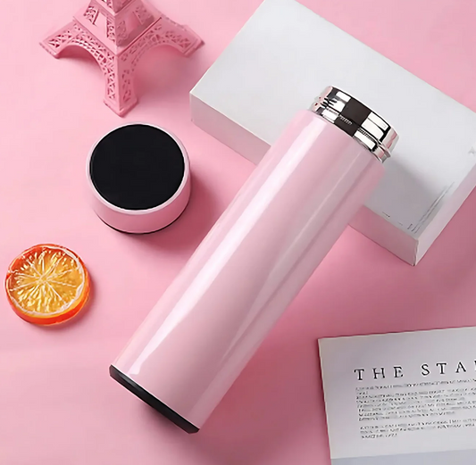 Pink Vacuum Insulated Water Bottle