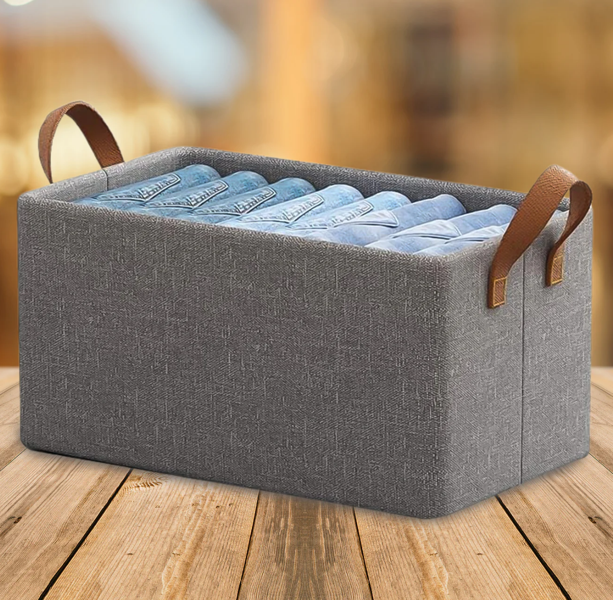 Cloth storage baskets (1pcs)