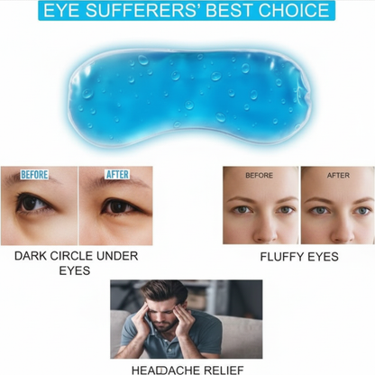 Eye Mask with Ice Pack Sleeping Mask