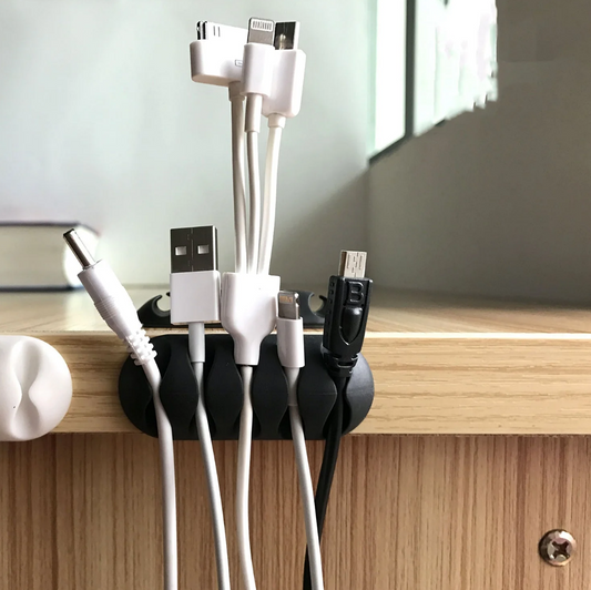 Cable organiser for hostel students