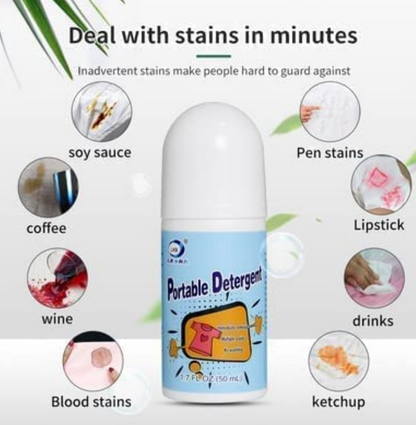 Stain remover roller for all type of clothes