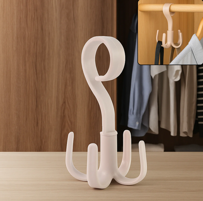 360° Rotating Multipurpose Hook Hanger