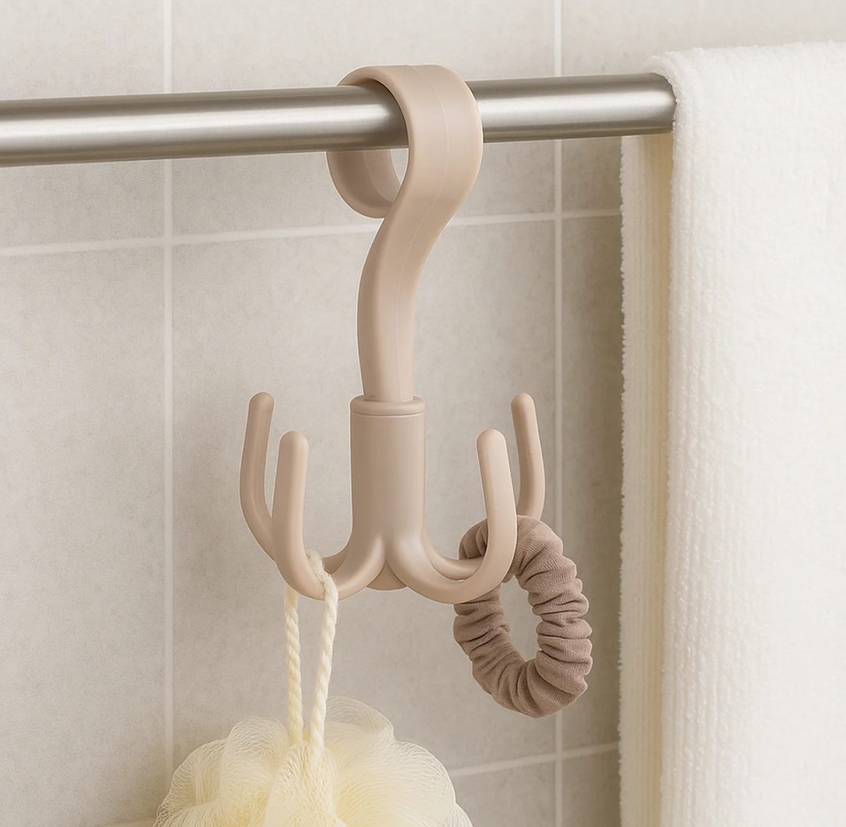 360° Rotating Multipurpose Hook Hanger