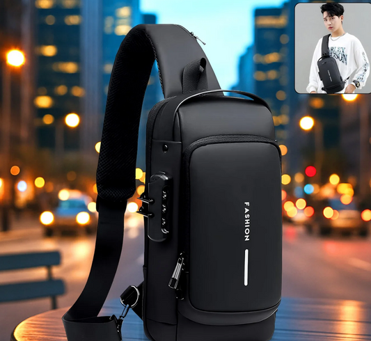 Trendy Anti-Theft Sling Bag