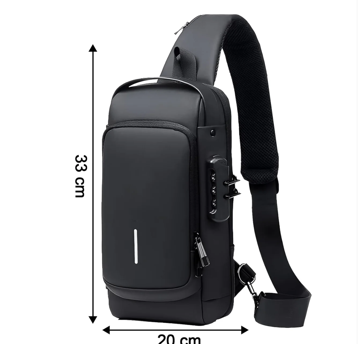 Trendy Anti-Theft Sling Bag