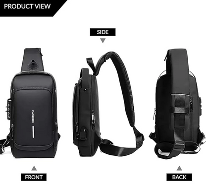 Trendy Anti-Theft Sling Bag