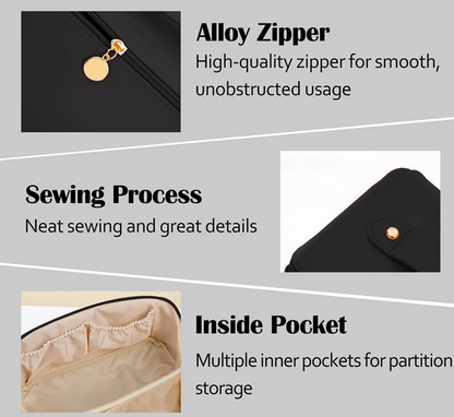 Premium Travel Makeup & Toiletry Organizer