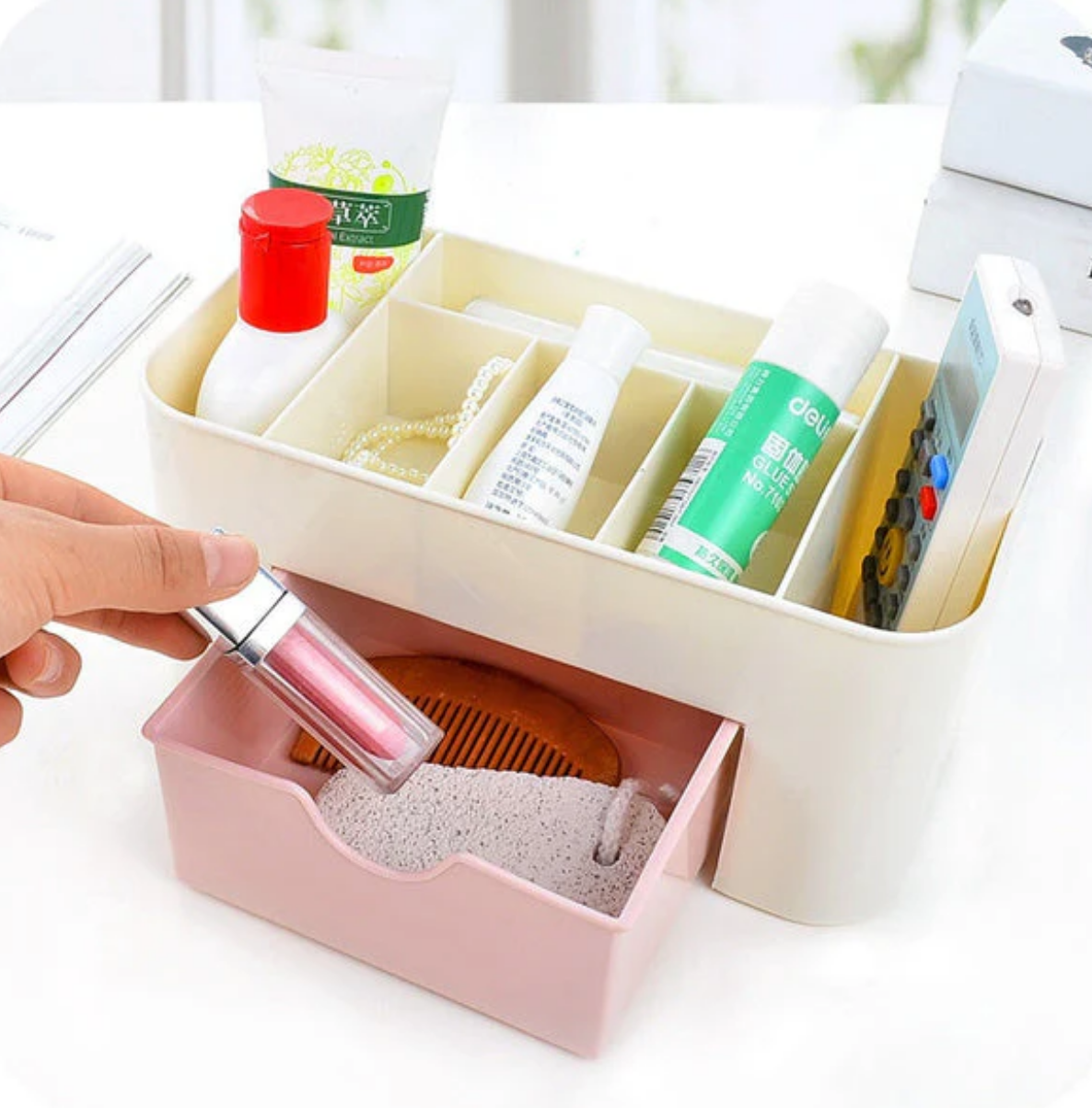 Makeup Cutlery Box Girl.