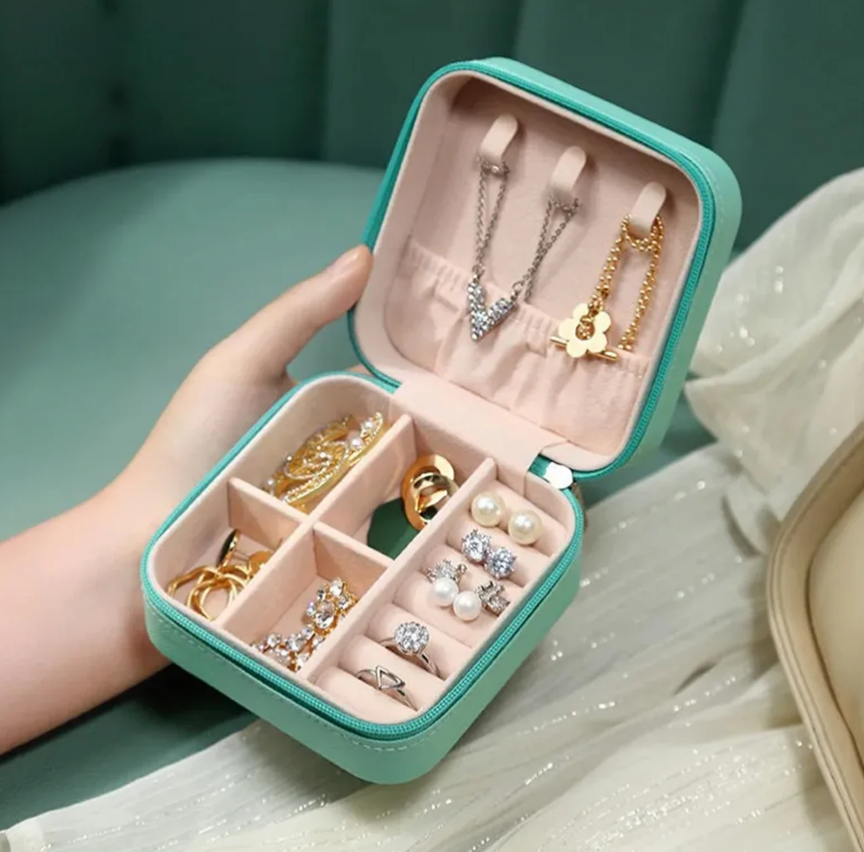 Mini jewellery Box
