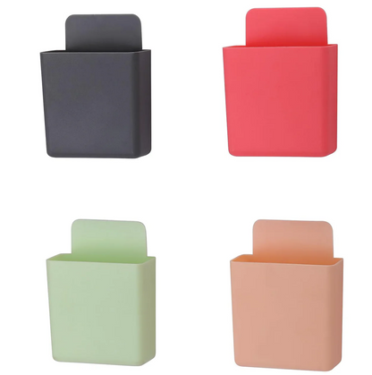 Multipurpose Plastic Wall Mounted Stand(4 pcs)