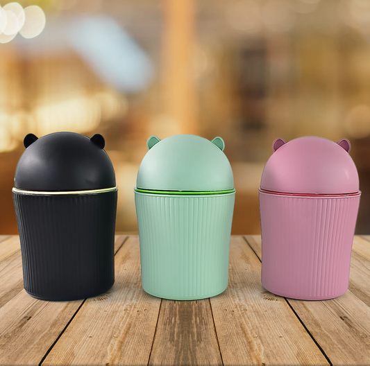 Apex Mini Tabletop Dustbin