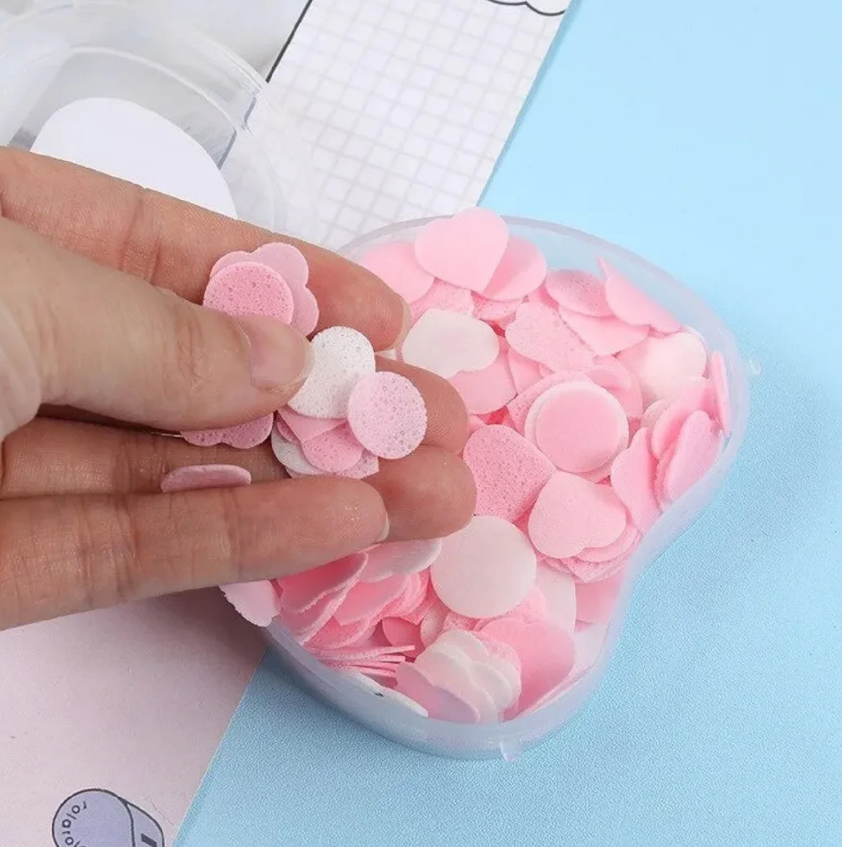 Apple Design Soft Paper Soap