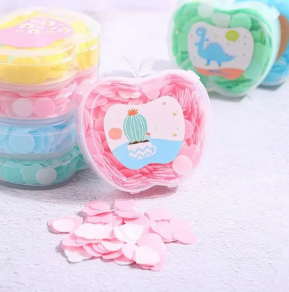Apple Design Soft Paper Soap