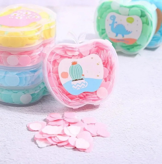 Apple Design Soft Paper Soap