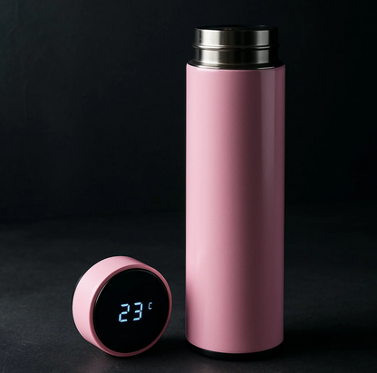 Pink Vacuum Insulated Water Bottle