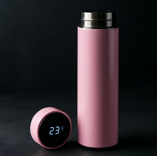 Pink Vacuum Insulated Water Bottle