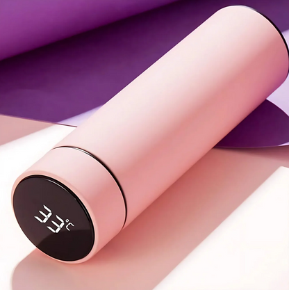 Pink Vacuum Insulated Water Bottle