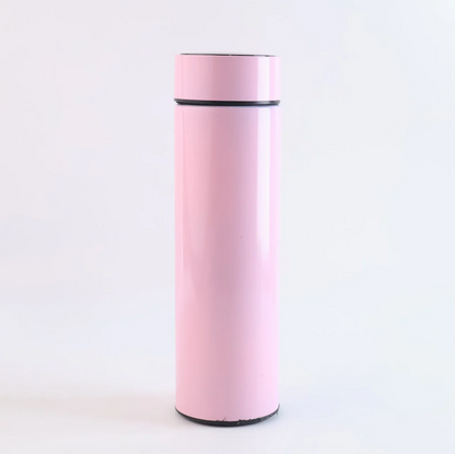 Pink Vacuum Insulated Water Bottle