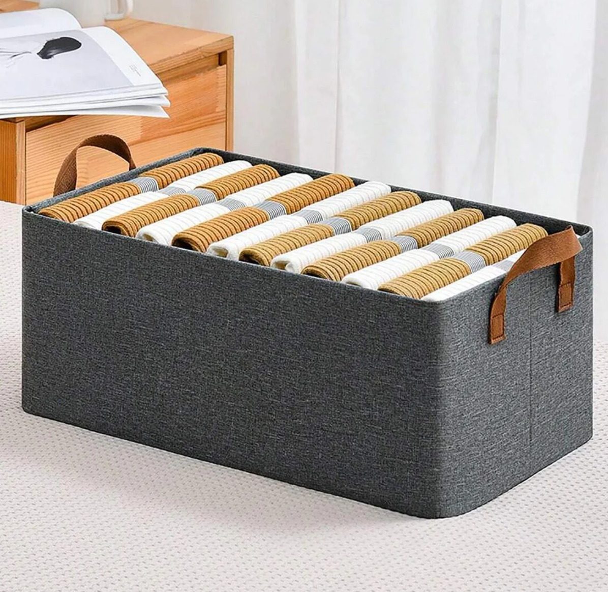 Cloth storage baskets (1pcs)