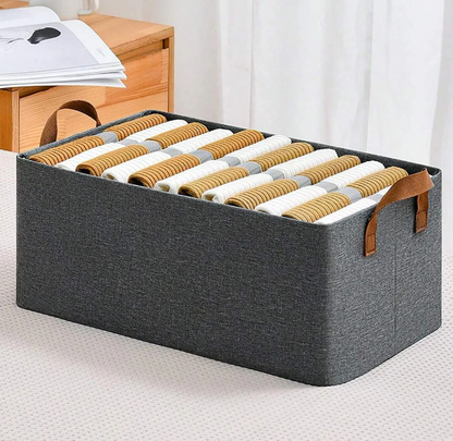 Cloth storage baskets (1pcs)