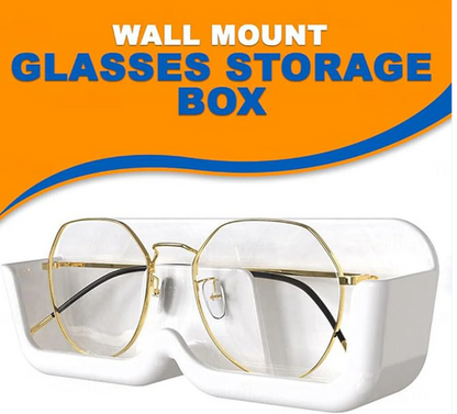Wall Mount Sunglass Organizer | Double Sided Adhesive Sticker (2 Pcs Set)