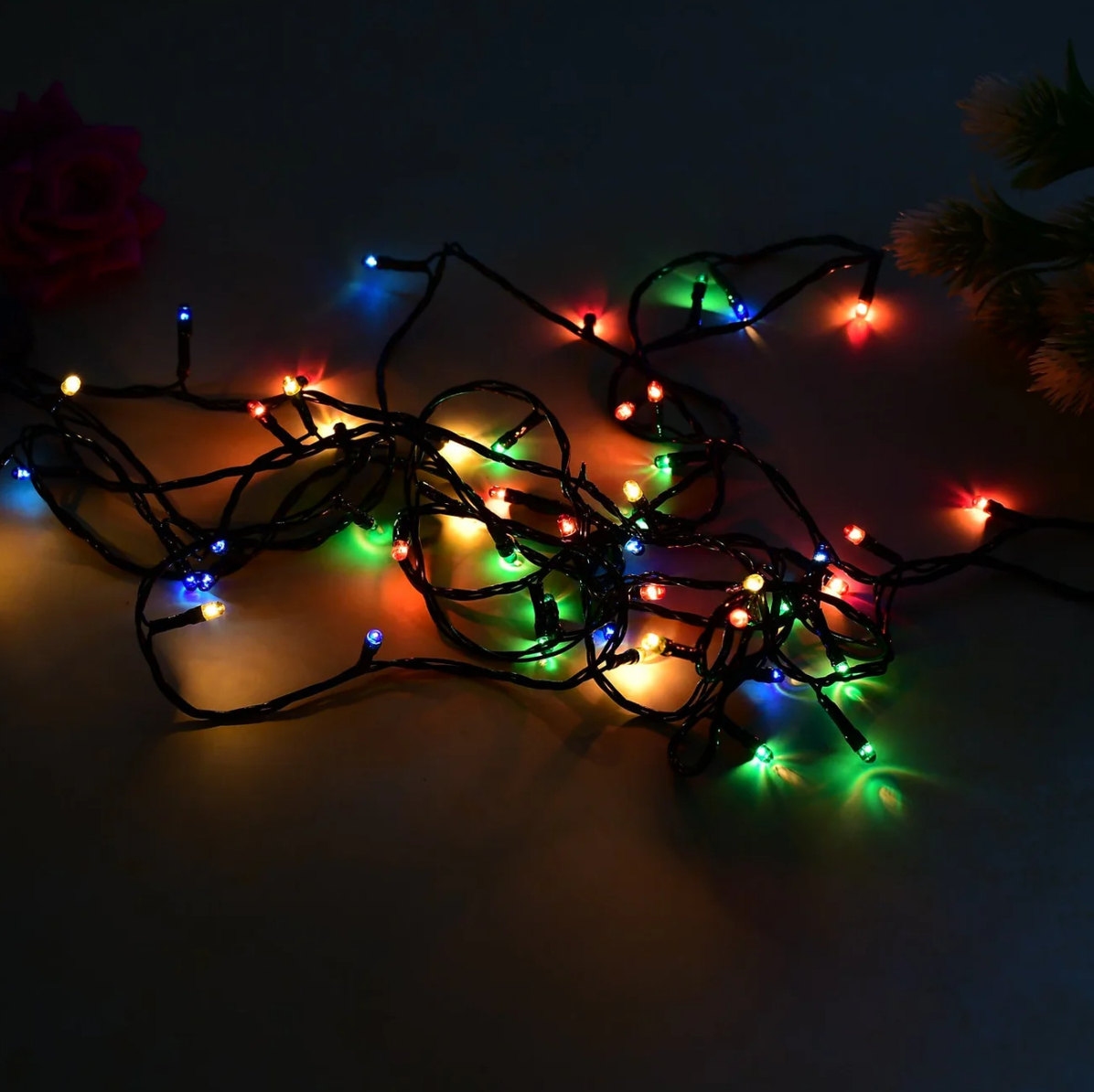 4 Meter Decoration LED String Light in Multicolour