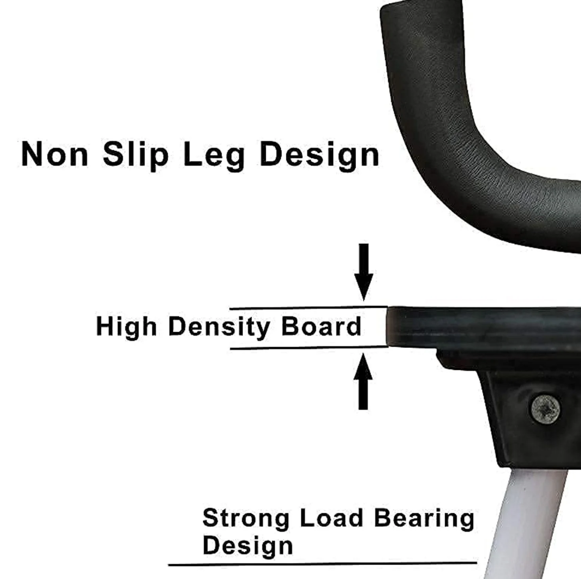 Laptop Table Foldable Portable Notebook Bed Lap Desk 