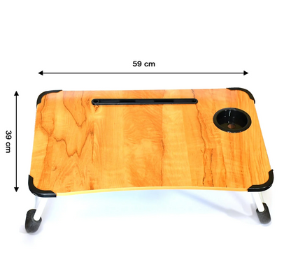 Laptop Table Foldable Portable Notebook Bed Lap Desk 