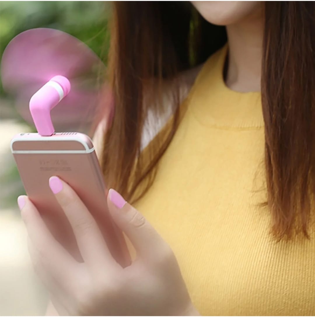 Mini USB fan For Having cool air instantly